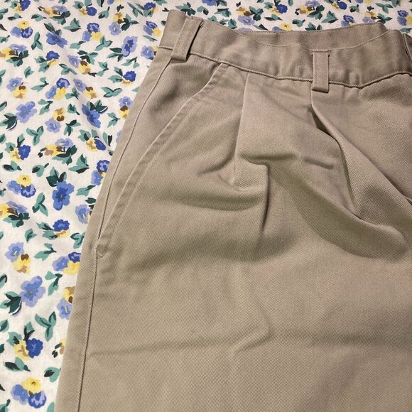 Haggar Men’s 100% Cotton Khaki Pants – Size 31x31 (Baggy Grandpa Fit) - Picture 6 of 7